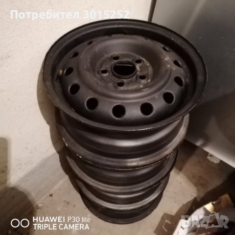 Джанти за Субаро 14 цола, снимка 3 - Гуми и джанти - 39251928