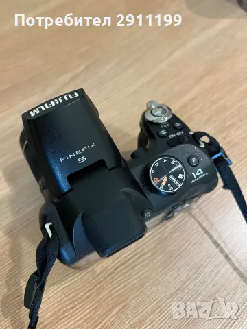 Фотоапарат Fujifilm 14Mp, снимка 9 - Фотоапарати - 49974988