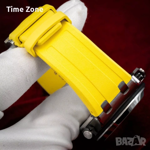 Audemars Piguet Royal Oak Offshore Diver Chronograph 42mm Steel Yellow Dial Различни Цветове, снимка 10 - Мъжки - 54045182