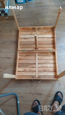 Mаса  за пикник плюс четири стола /сгъваеми/, снимка 5 - Аксесоари и консумативи - 42225212