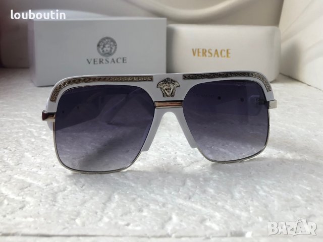 -12% Versace маска мъжки слънчеви очила унисекс дамски слънчеви очила, снимка 2 - Слънчеви и диоптрични очила - 38793415