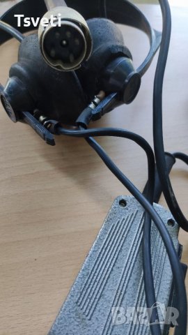 Винтидж Слушалки ТА55 М / 50 ом с микрофон - IP3.842.031 , снимка 7 - Друга електроника - 37489770