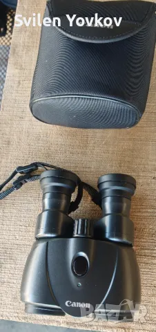 продавам бинокъл canon 8x25is , снимка 6 - Екипировка - 49416256
