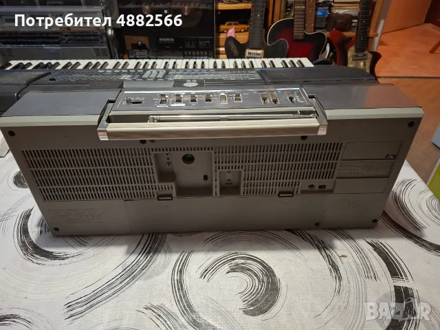 Касетофон Хитачи, снимка 11 - Радиокасетофони, транзистори - 55849202