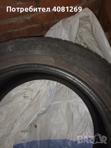Летни гуми HANKOOK, 205/55/R16, 4 бр., втора употреба, снимка 6 - Гуми и джанти - 54127260