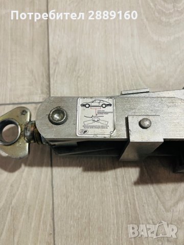 Оригинален крик за Porsche 911, 996, Boxster 986 или Carrera, снимка 6 - Аксесоари и консумативи - 34883831