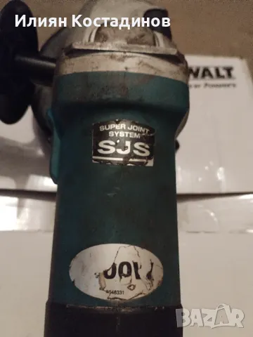 Makita ъглошлайф 9565HR-125mm., снимка 4 - Други инструменти - 48731695