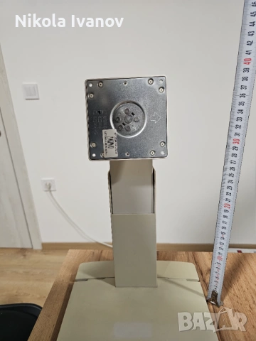 Стойка за монитор/телевизор Fujitsu | VESA 100 x 100 | 38 cm |универсална|universal monitor/tv stand, снимка 3 - Други - 53878821