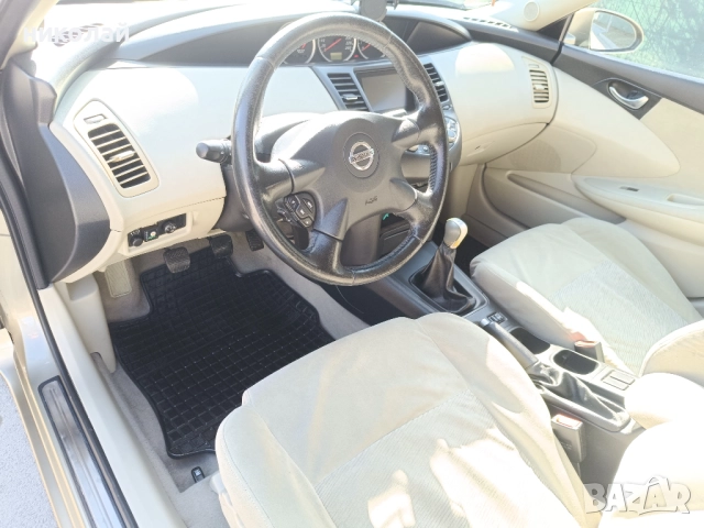 Продавам Нисан Примера Р12 Бензин/ Газ , снимка 4 - Автомобили и джипове - 51760945