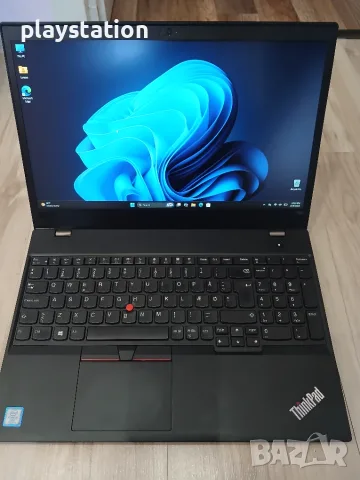 Лаптоп Lenovo ThinkPad T580 / i5-8350U / 16GB RAM / 512GB SSD / Win 11