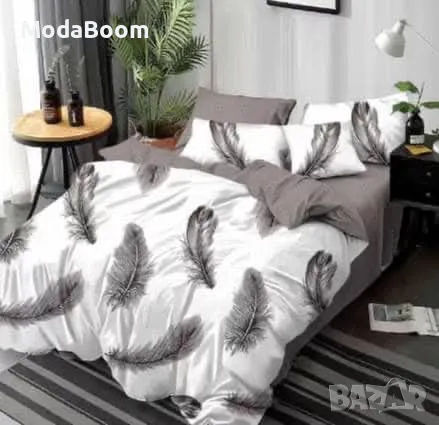Памучни спални комплекти 