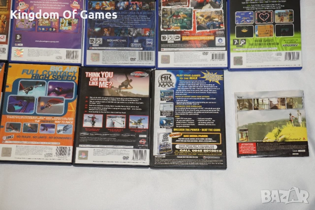 Игри за PS2 NFS Underground/Kingdom Hearts 2/Paris Dakar/Gran Turismo 4/Shadow Of Rome/F1 05, снимка 14 - Игри за PlayStation - 54097225