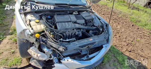 Mazda 3 1.6 бензин на части, снимка 3 - Автомобили и джипове - 49890027