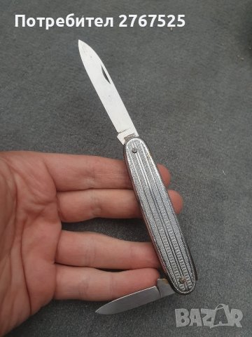 Немско джобно ножче нож острие туризъм риболов къмпинг 