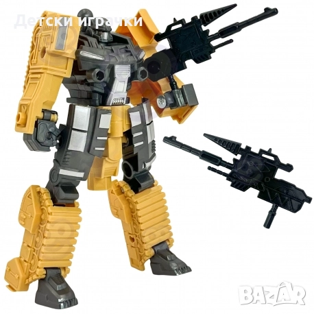 Трансформер танк 2в1 с пистолет и меки патрони комплект , снимка 3 - Други - 52726947