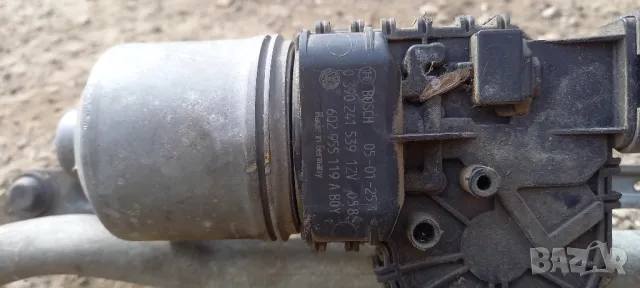 Ел. мотор чистачки Seat Ibiza III (2002-2008), снимка 2 - Части - 47914243