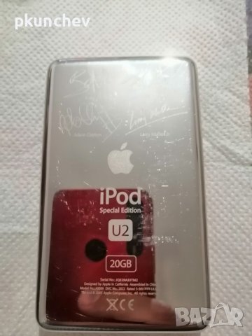 Apple iPod U2 edition 20GB, снимка 9 - iPod - 38486513
