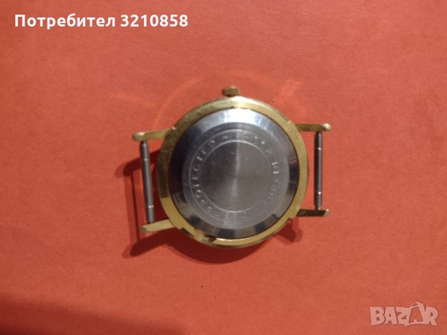 Руски часовник,,Полет де лукс"позлатен, снимка 3 - Мъжки - 35429149