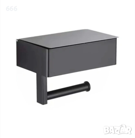 Метален държач за тоалетна хартия с място за съхранение на мокри кърпички и държач за телефон., снимка 9 - Други стоки за дома - 53287977