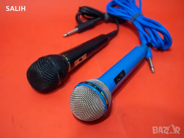MAXIMAL M983 и MASCOT DM-117 Динамични вокални микрофони с кабел комплект пеене караоке, снимка 11 - Микрофони - 55974015