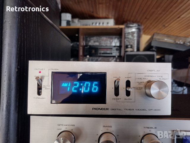  Pioneer DT-400 Таймер, снимка 10 - Ресийвъри, усилватели, смесителни пултове - 44913838