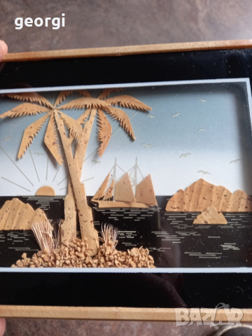 3d картини от корк    11/4, снимка 7 - Картини - 44680413