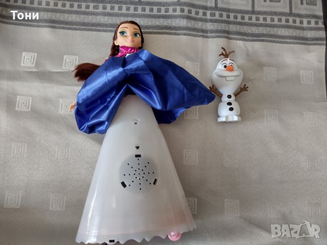 Елза от замръзналото кралство , снимка 5 - Кукли - 34184074