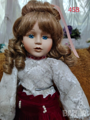 Порцеланови кукли Leonardo Collection , снимка 9 - Колекции - 54208467