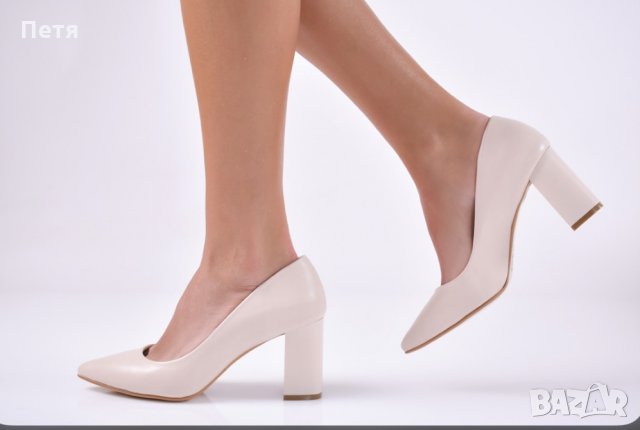Дамски елегантни обувки, снимка 2 - Дамски елегантни обувки - 30314965