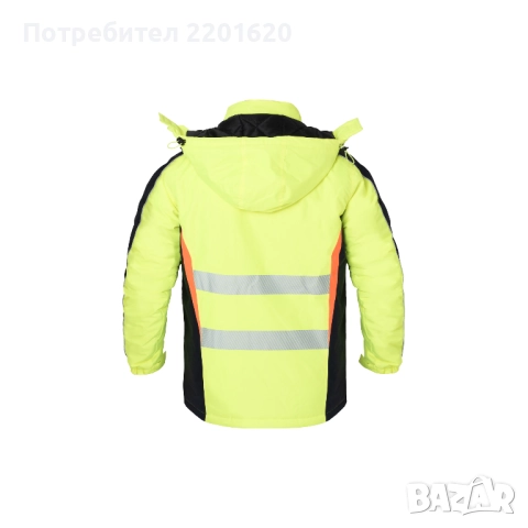 Зимно- сигнално яке Aura, снимка 5 - Якета - 52038059