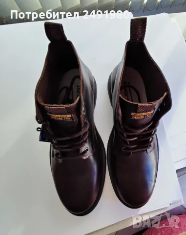 Обувки Jack&Jones, снимка 4 - Мъжки боти - 50396896
