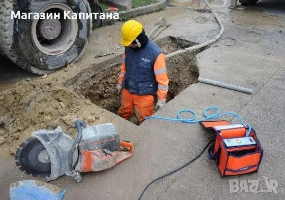 Машина за заваряване на електромуфи до Ф160мм. 1300W 60А, снимка 3 - Други машини и части - 55845898