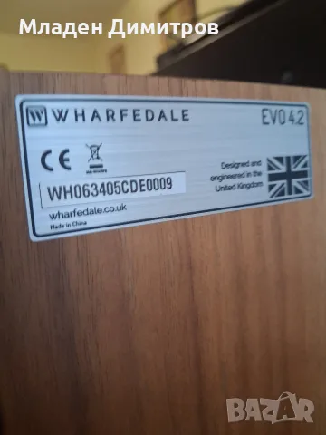 Тонколони WHARFEDALE EVO 4,2, снимка 5 - Тонколони - 56230207