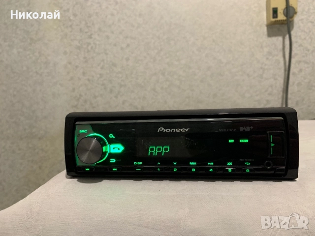 Авто радио Pioneer Bluetooth, снимка 3 - Аксесоари и консумативи - 52870611