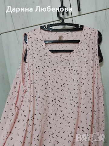 Прекрасна туника 4ХЛ, снимка 3 - Туники - 51237194