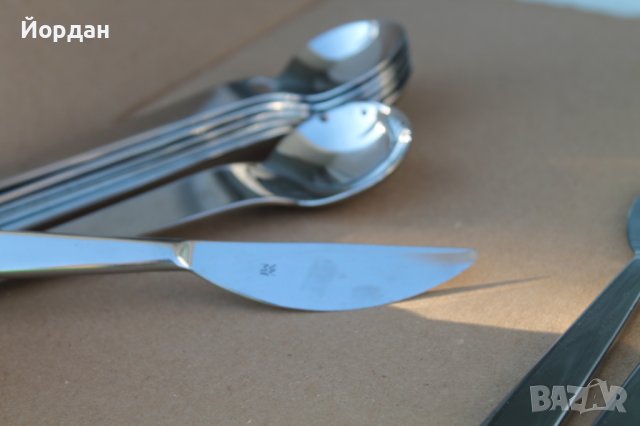 Немски Комплект прибори    wmf нови                   - вилици,лъжици и ножове  в м ф, снимка 6 - Прибори за хранене, готвене и сервиране - 37605263