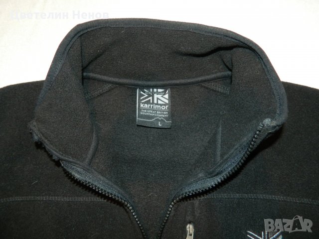 Дебело и много топло поларено яке   Karrimor Fleece размер Л, снимка 6 - Спортни дрехи, екипи - 31123303