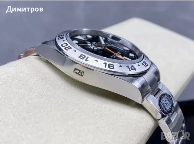 Rolex Explorer II , Black, 42 mm, Oystersteel, Reference 226570, снимка 2 - Луксозни - 52790354