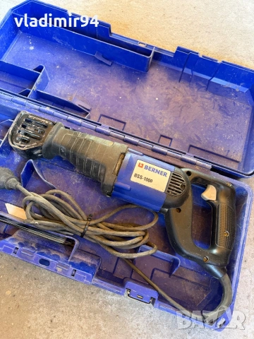 Berner BSS-1000 Саблен трион, снимка 2 - Триони и циркуляри - 54338568