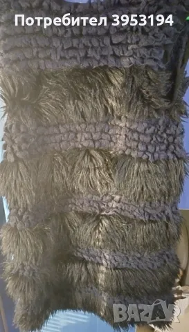 Дамски елек с косъм PINKO, снимка 2 - Елеци - 49669190