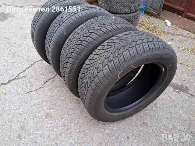 продавам зимни гуми 225/55/16, снимка 2 - Гуми и джанти - 51947252