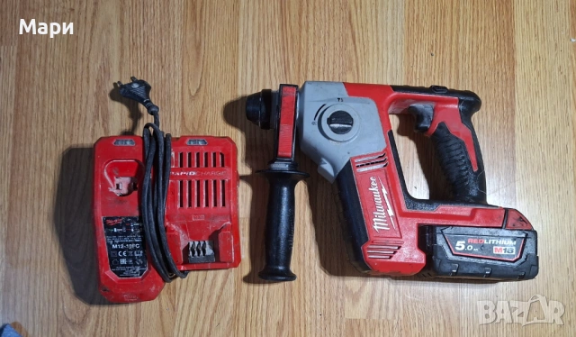 Milwaukee m18 BH перфоратор
