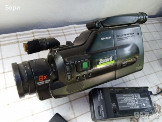 SHARP VHSC камера 