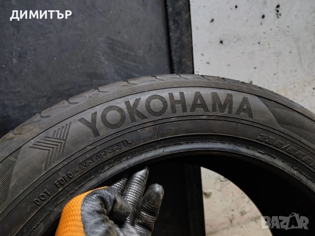 2бр.летни гуми YOKOHAMA 235 55 19 DOT21 цена за брой, снимка 4 - Гуми и джанти - 53976410