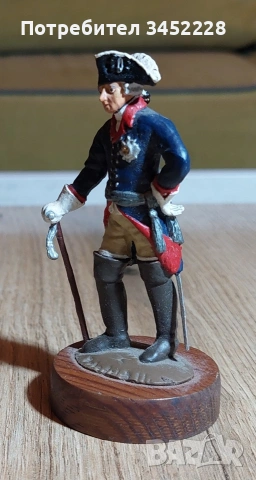 Фигурка оловна за колекционери , снимка 3 - Колекции - 54284440
