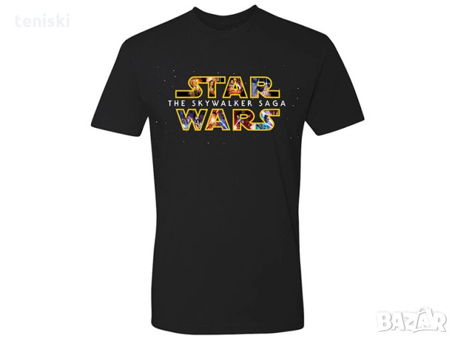  Тениска Star Wars Междузвездни войни 10 модела Мъжки дамски и детски , снимка 10 - Тениски - 28841148