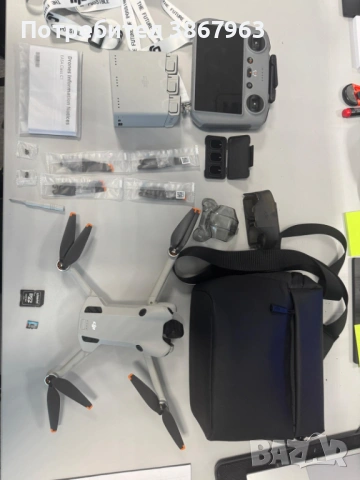DJI Mini 4 Pro Fly More Combo RC2 + Care Refresh 2027 + ND Filters + 128GB, снимка 2 - Дронове и аксесоари - 54066083