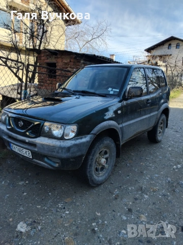 Продавам Нисан Терано2.7TDI, снимка 6 - Автомобили и джипове - 53371187