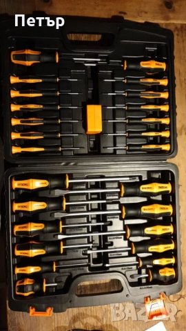 Комплект от 27 отвертки - различни размери и видове , снимка 7 - Отвертки - 34968426