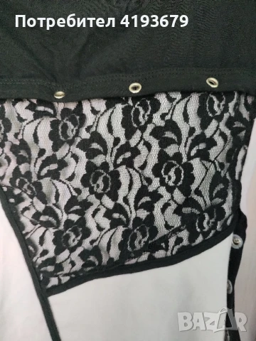 Страхотна блузка с гол гръб -15 лв, снимка 5 - Блузи с дълъг ръкав и пуловери - 50544133